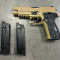 Пистолет WE SigSauer P226 Mk.25 TAN GGBB 