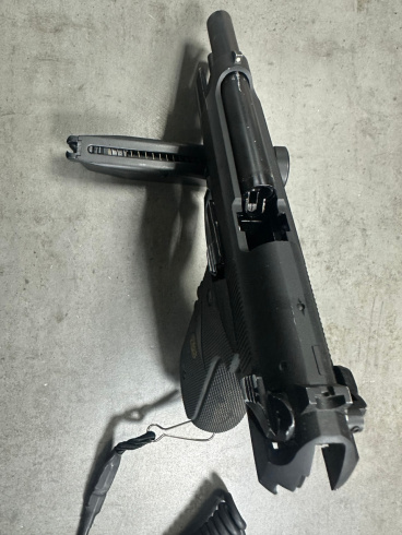 Пистолет WE Beretta M9A1 CO2 GBB (CP321)