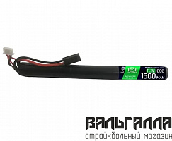 Аккумулятор BlueMax, 1500mAh, Li-Ion, 11.1V, 20C, Stick