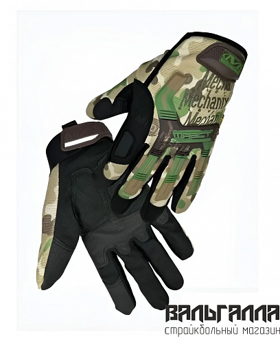 Перчатки Mechanix Мультикам 