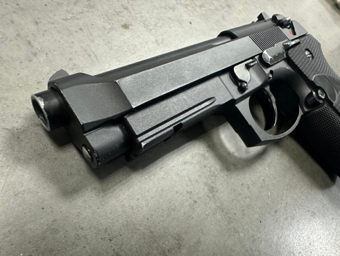 Пистолет WE Beretta M9A1 CO2 GBB (CP321)