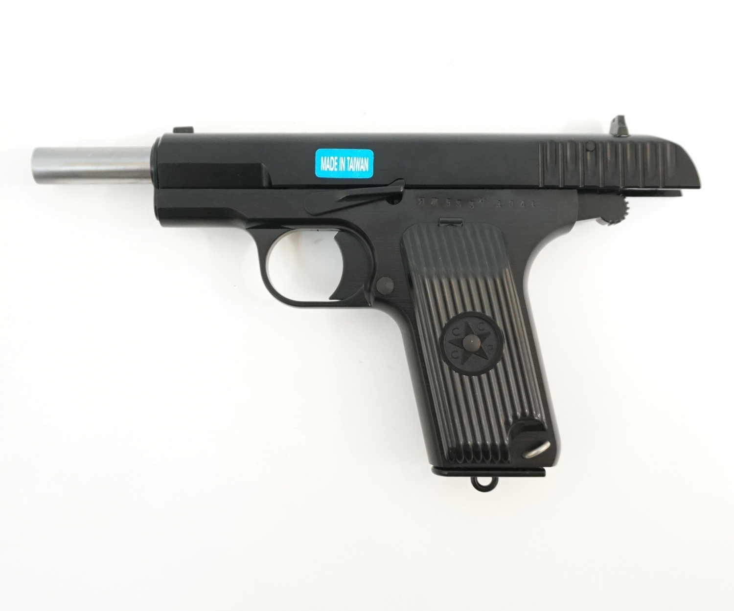 Страйкбольный пистолет WE TT Black (GP122)