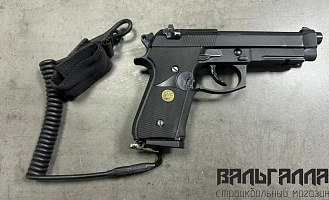 Пистолет WE Beretta M9A1 CO2 GBB (CP321)