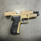 Пистолет WE SigSauer P226 Mk.25 TAN GGBB 