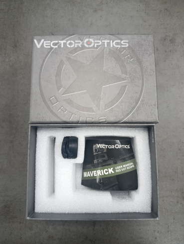 Коллиматорный прицел Vector Optics Maverick-III 1x22 MIL (SCRD-38)