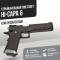 Пистолет KJW Hi-Capa 6' KP-06 Black CO2 GBB (CP230(BK)