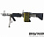 Страйкбольный пулемет A&K MK43
