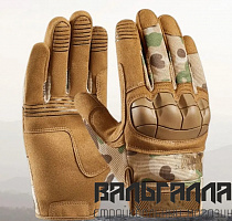 Перчатки Mechanix M-Pact мультикам