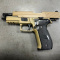 Пистолет WE SigSauer P226 Mk.25 TAN GGBB 