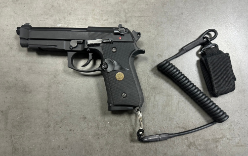 Пистолет WE Beretta M9A1 CO2 GBB (CP321)
