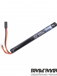 Аккумулятор LiPo 7.4V 1200mAh 20C стик (BlueMAX) (Mini Tamiya)