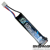 Аккумулятор BlueMAX Micro LiPo 600mAh 7.4V AEP (пистолетный)