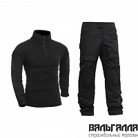 Тактический Костюм Combat Shirt Черный 