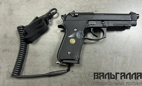 Пистолет WE Beretta M9A1 CO2 GBB (CP321)