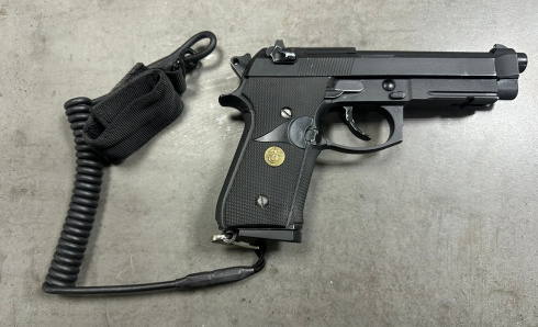 Пистолет WE Beretta M9A1 CO2 GBB (CP321)