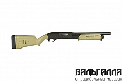 Дробовик Cyma Remington M870 MAGPUL металл TAN 