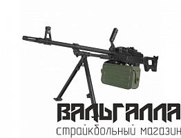 Пулемет A&K ПКМ с пластиковой фурнитурой (PKM)