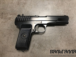 Страйкбольный пистолет WE TT Black (GP122) (Брак пистолета)