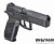 Пистолет KJW CZ P09  GBB (CP436TB)