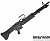 Страйкбольный пулемет (A&K) M60 Black