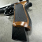 Пистолет WE Beretta M92 Long Silver Wood GGBB (GP304)