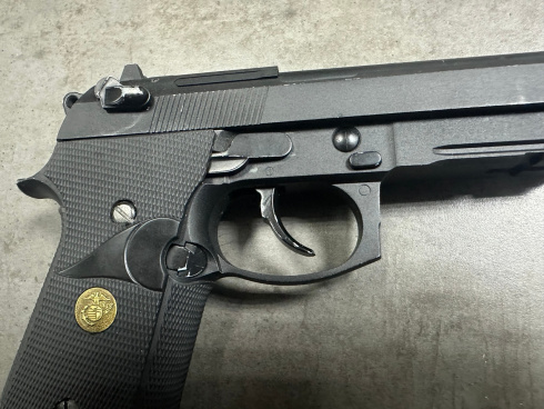 Пистолет WE Beretta M9A1 CO2 GBB (CP321)