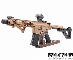 Пневматическая винтовка Crosman DPMS SBR Full Auto (M16, 3 Дж)