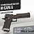 Пистолет KJW Hi-Capa 6' KP-06 Black CO2 GBB (CP230(BK)