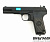 Страйкбольный пистолет WE TT Black (GP122)