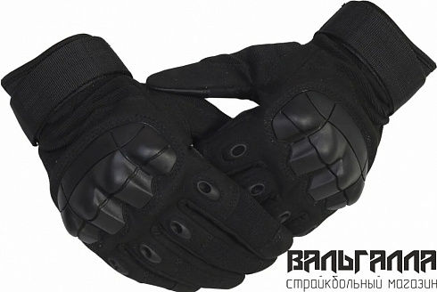 Тактические перчатки Black