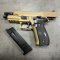 Пистолет WE SigSauer P226 Mk.25 TAN GGBB 