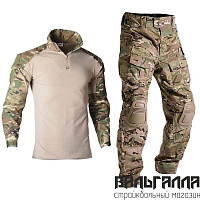 Тактический Костюм Combat Shirt Мультикам