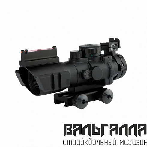 Прицел Opti Scope RGB 4x32